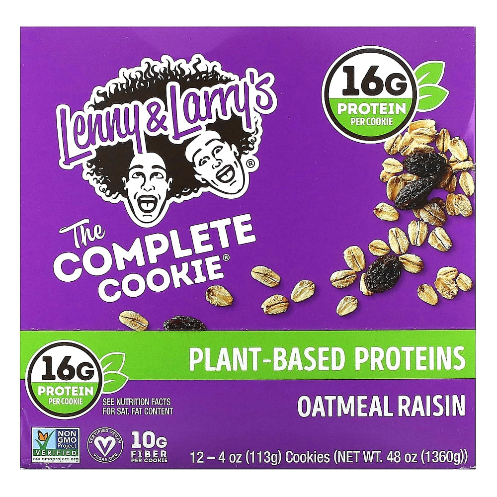 Lenny & Larry's Oatmeal Raisin 12pc 4oz