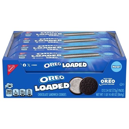 Oreo Loaded 12pc 2.54oz