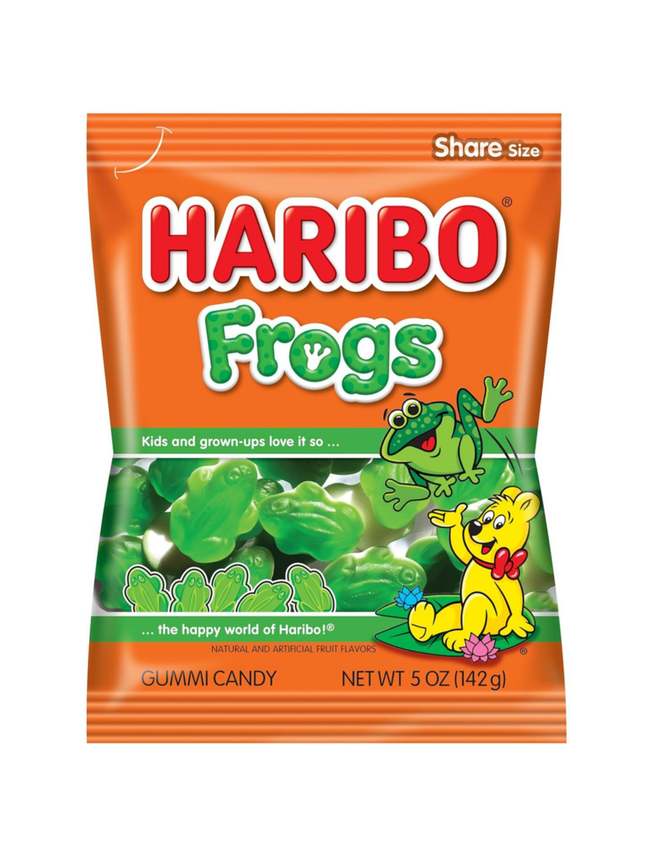 Haribo Frogs 10pc 8oz