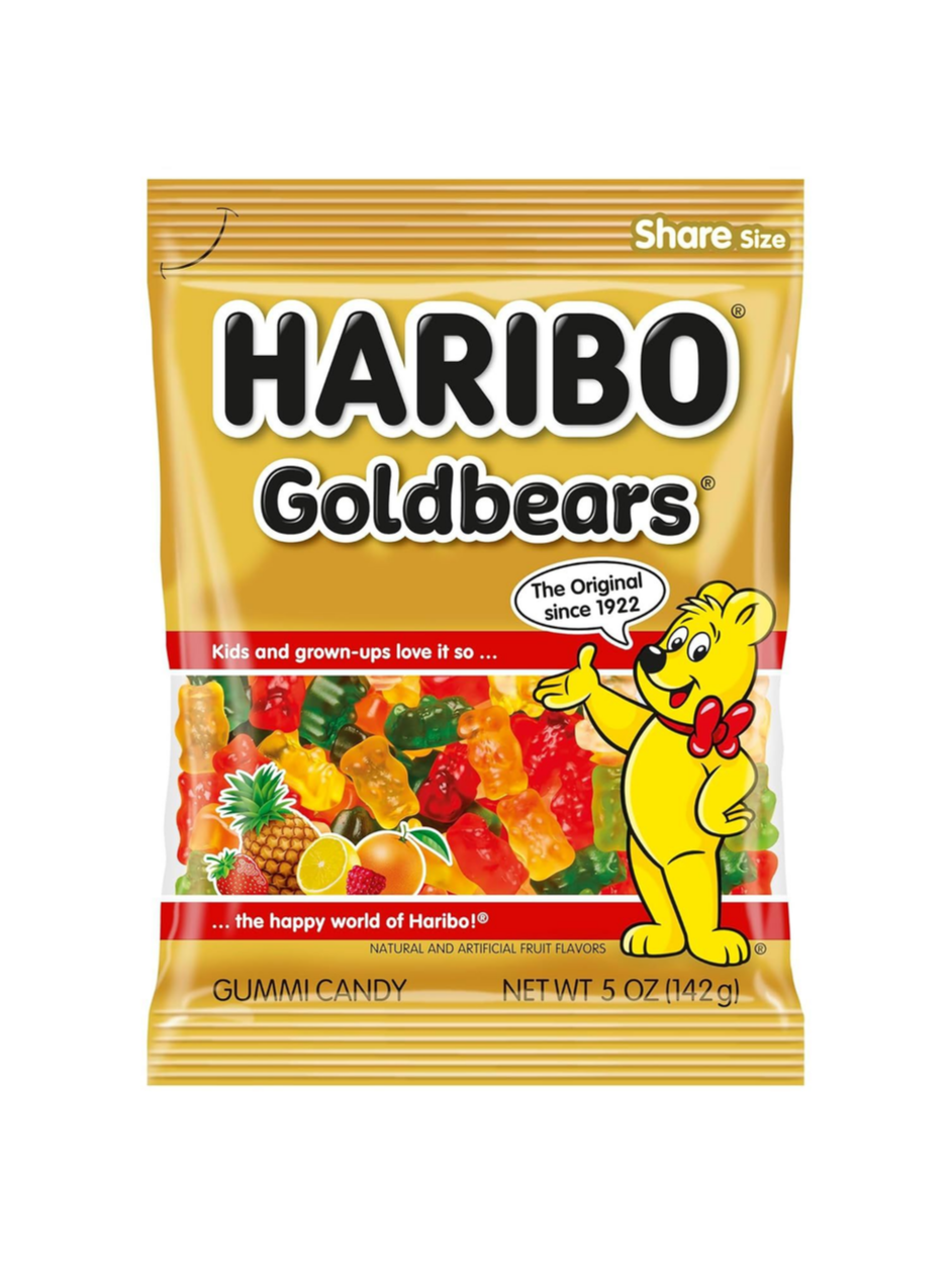 Haribo Goldbears Gummy Candy 12pc 4oz