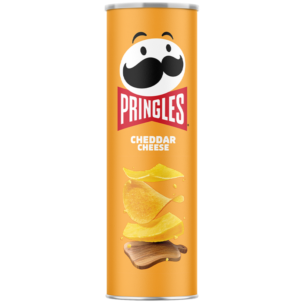 Pringles Big Cheddar Cheese 14pc 5.5oz