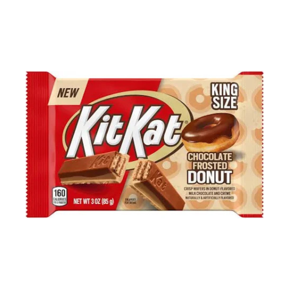 KitKat Frosted Donut King Size 3oz 24pc