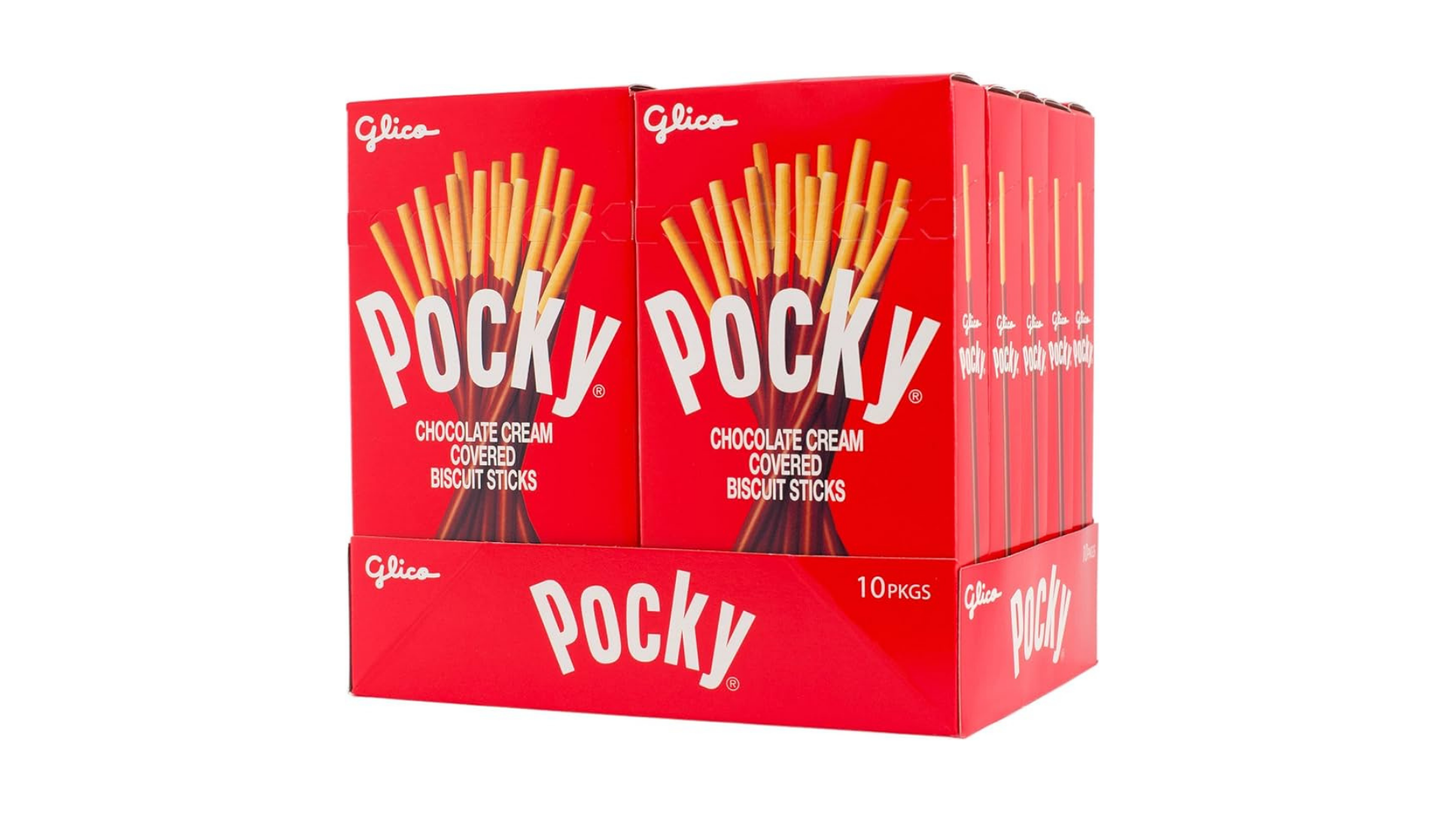 Pocky Chocolate Chocolate 10pc 1.41oz