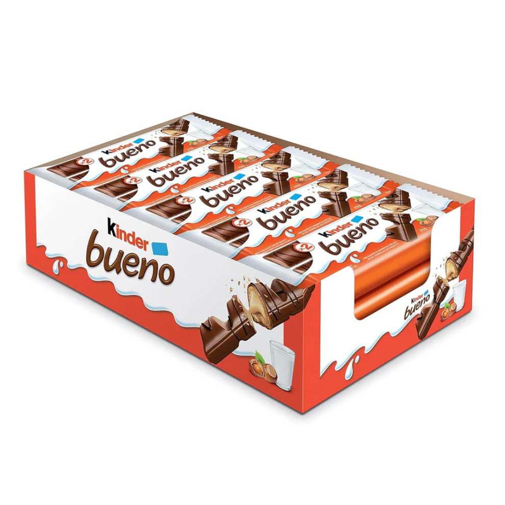 Kinder Bueno Milk Chocolate 20pc 1.51oz