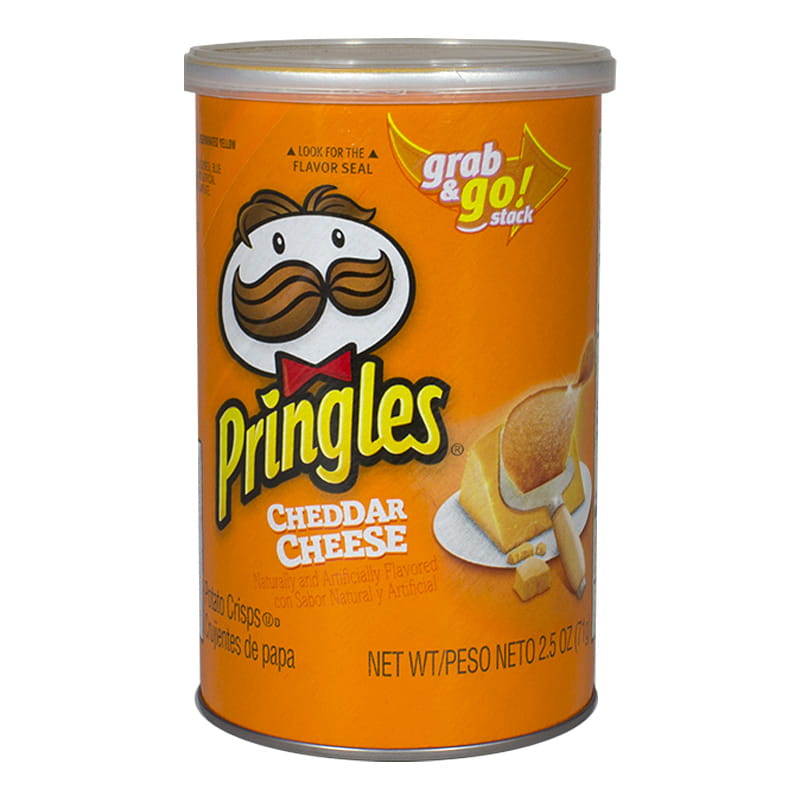 Pringles Medium Cheddar Cheese 12pc 2.5oz