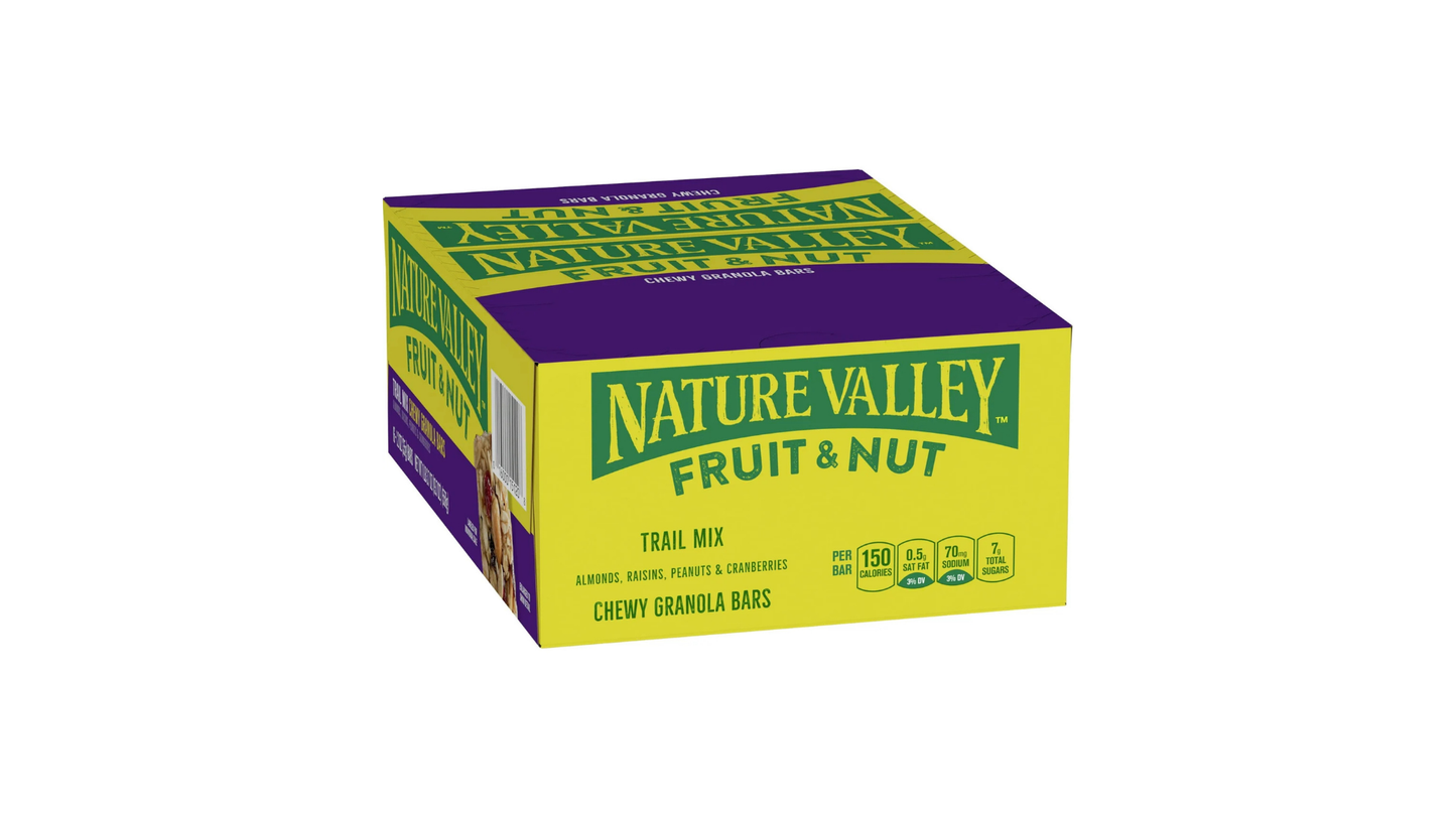 Nature Valley Fruit & NUt 16pc 1.2oz