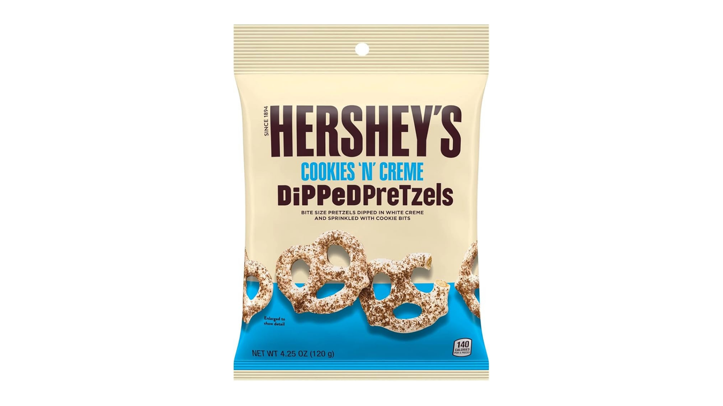 Hershey's Cookies 'N' Creme Dippod Pretzels 12pc 4.25oz