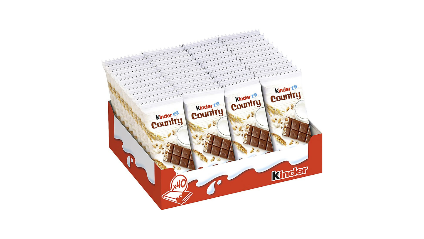 Kinder Country 40pc 23.5g