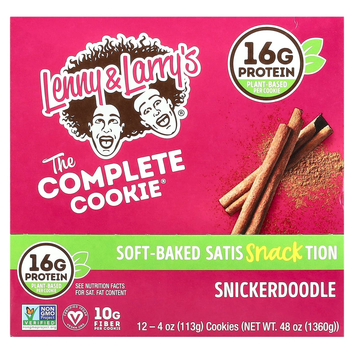 Lenny & Larry's SnickerDoodle 12pc 4oz