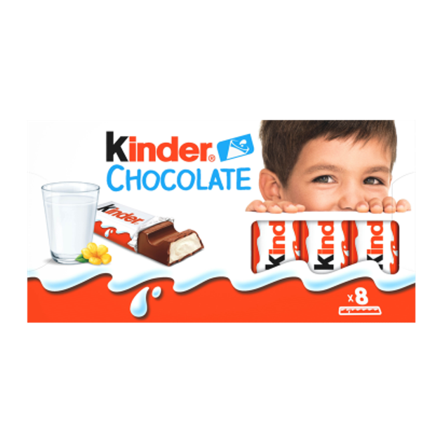 Kinder Chocolate 10pc 100g