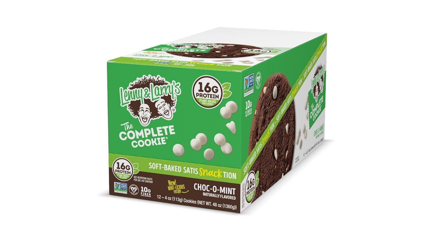Lenny & Larry's Choc-o-Mint 12pc 4oz