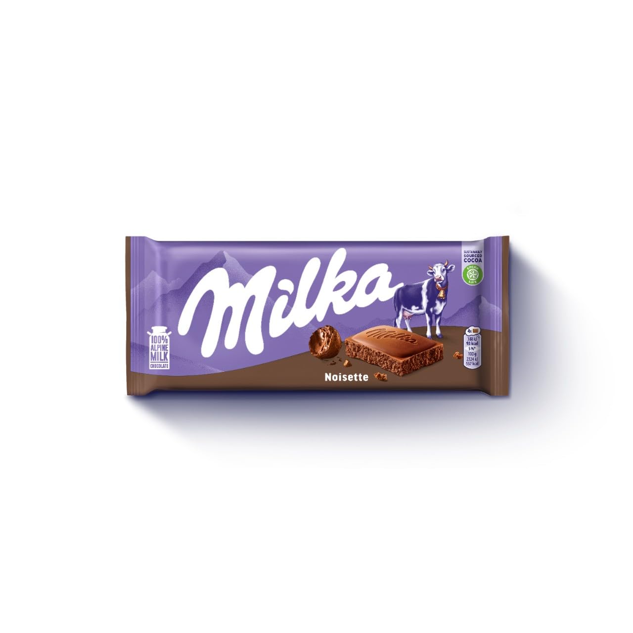 Milka Chocolate Noisette 80g 27pc