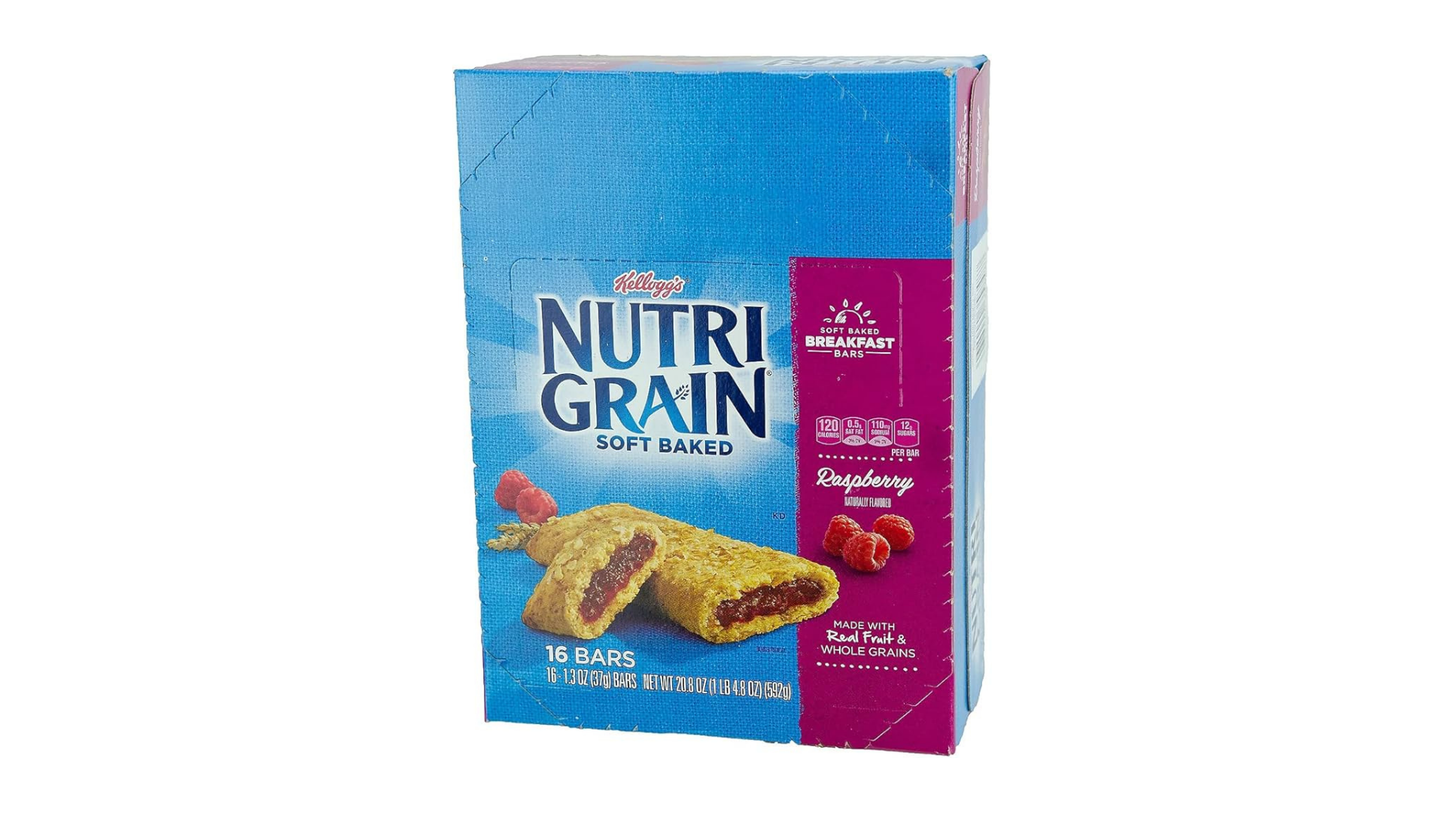 Nutri Grain Raspberry 16pc 1.3oz