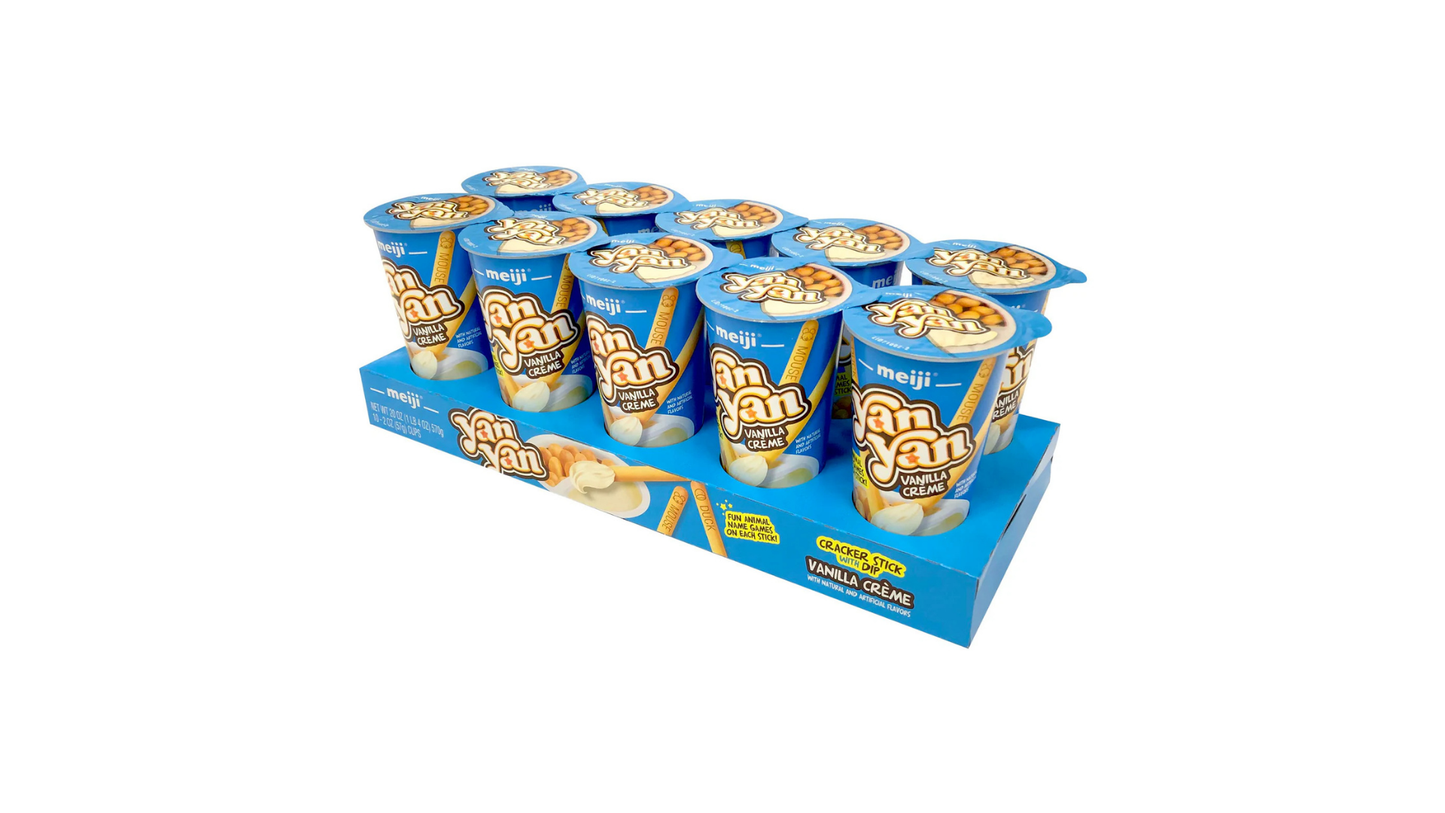 Yan Yan Vanilla Creme 10pc 2oz