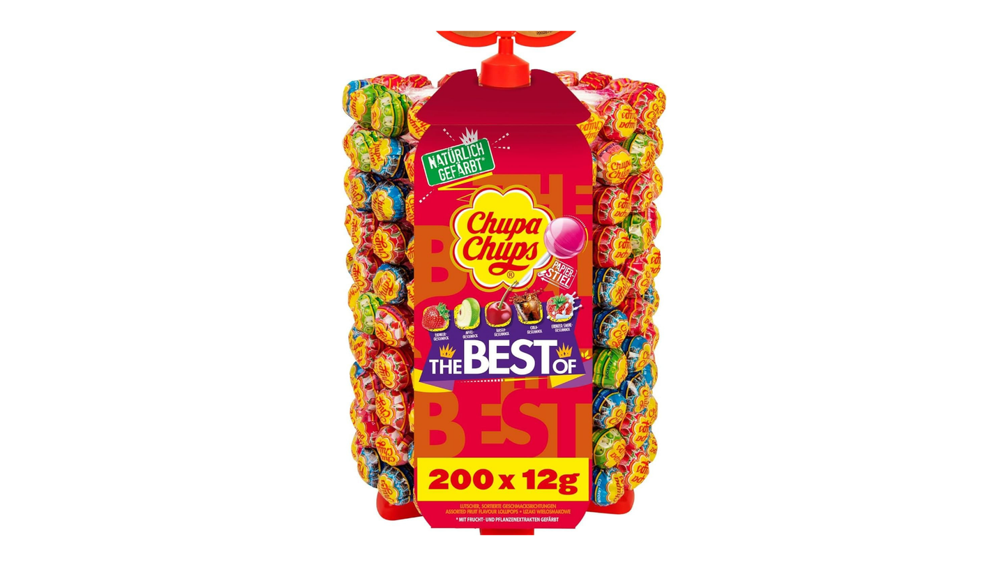 Chupa Chups Lollypop 200ct
