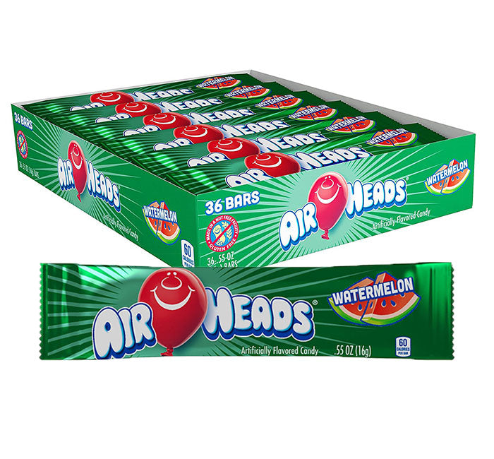 Airheads Watermelon 36pc 0.55oz