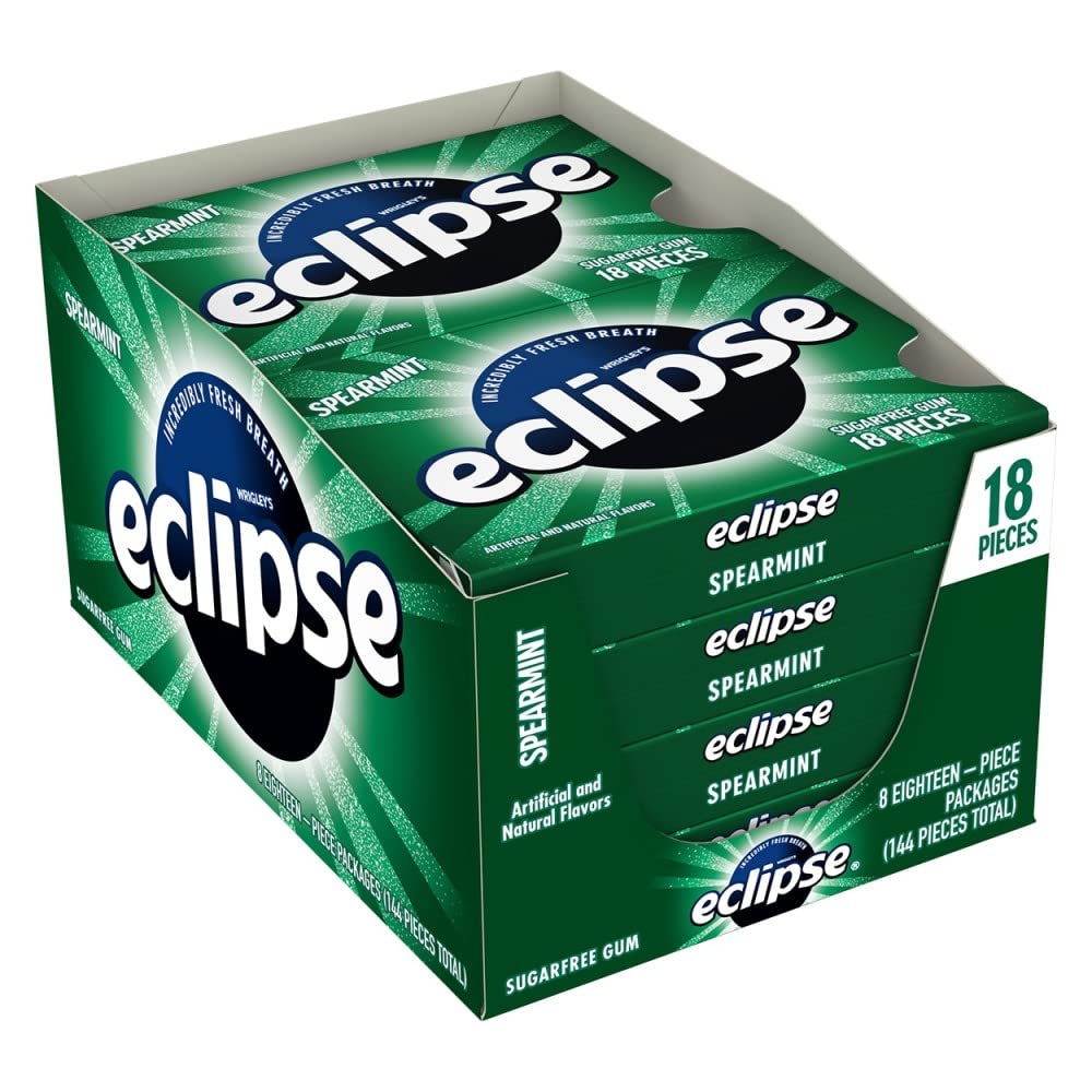 Eclipse Spearmint 8pc 18ct