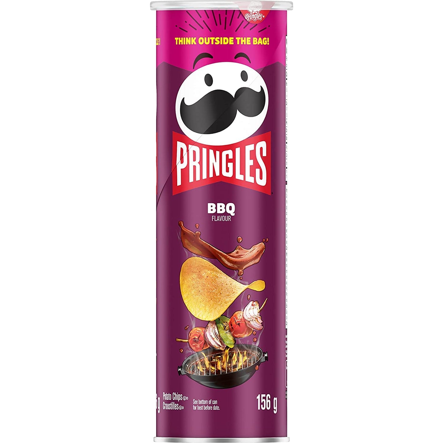 Pringles Big BBQ 14pc 5.5oz