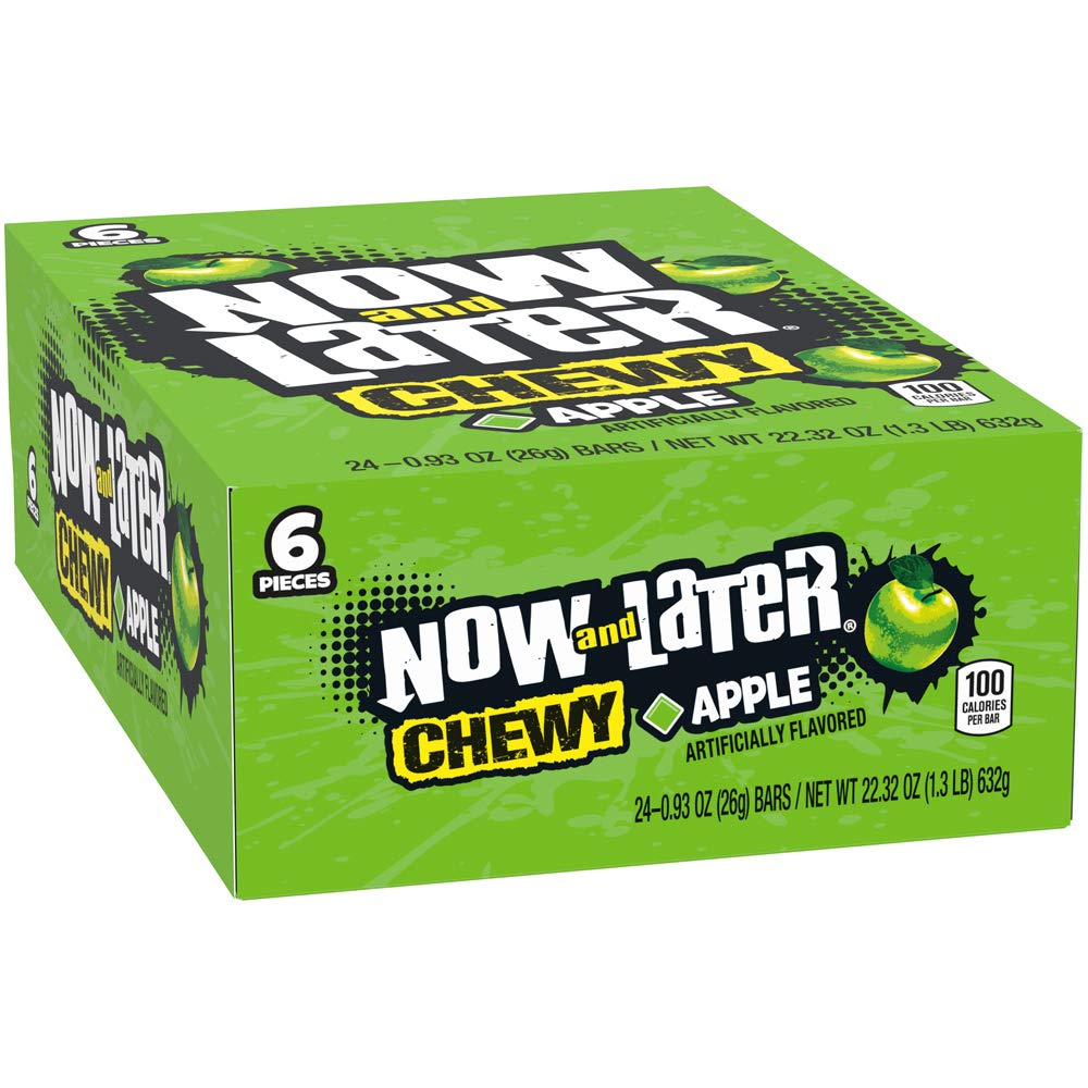 Now & Later Apple 24pc 0.9oz