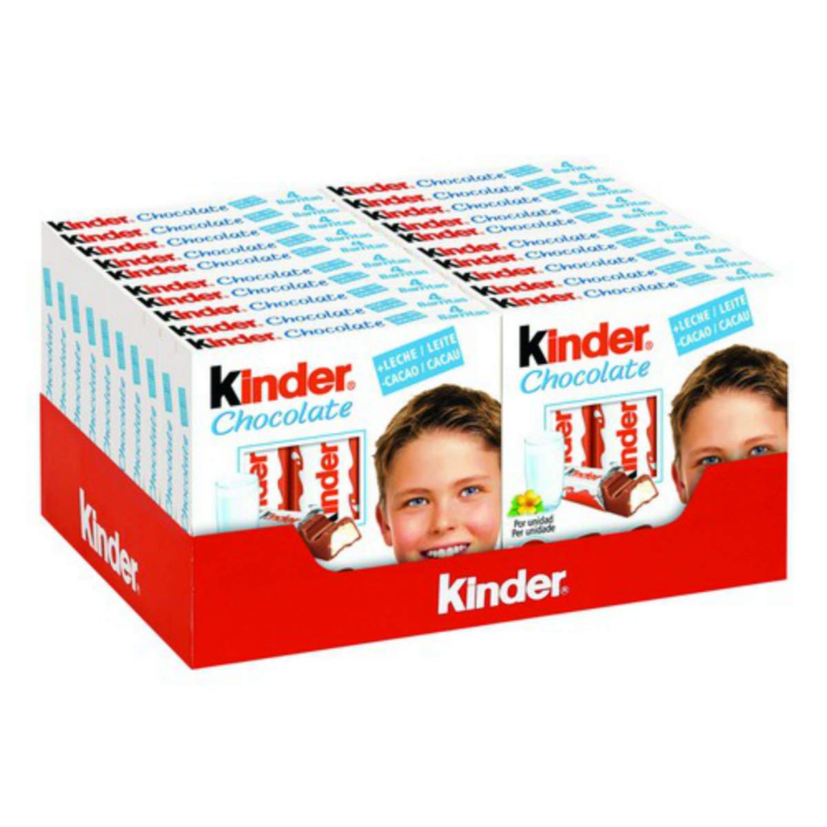 Kinder Chocolate 20pc 50g
