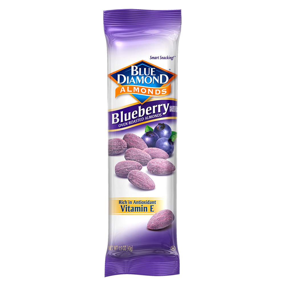 Blue Dimond Almonds Blueberry Flavor 12pc 1.5oz