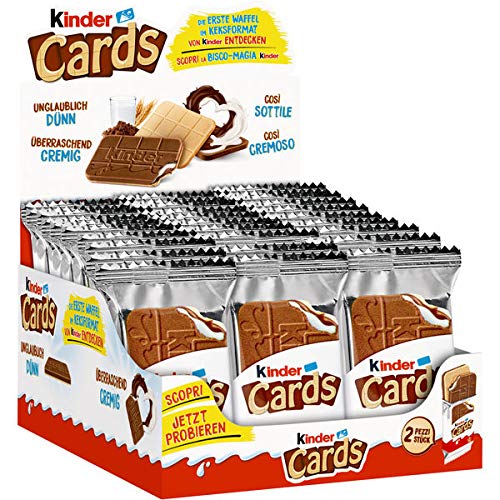 Kinder Cards 30pc 0.9oz