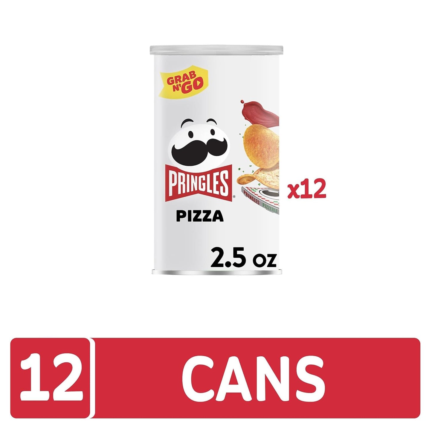 Pringles Medium Pizza 12pc 2.5oz