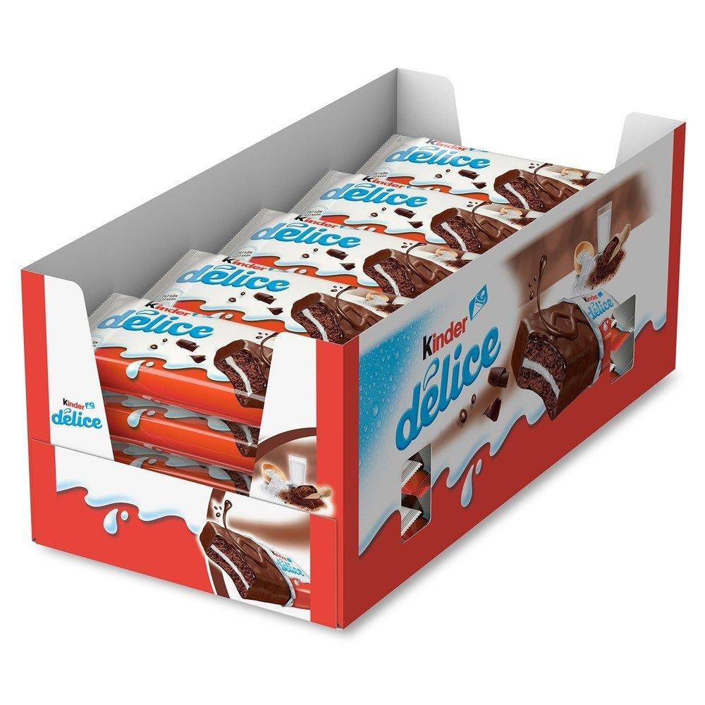 Kinder Delice 20pc 39gr