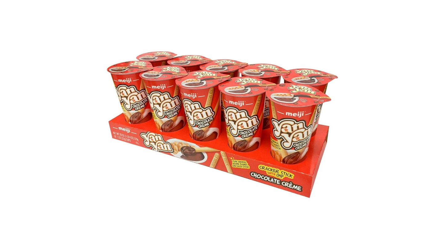 Yan Yan Chocolate Creme 10pc 2oz
