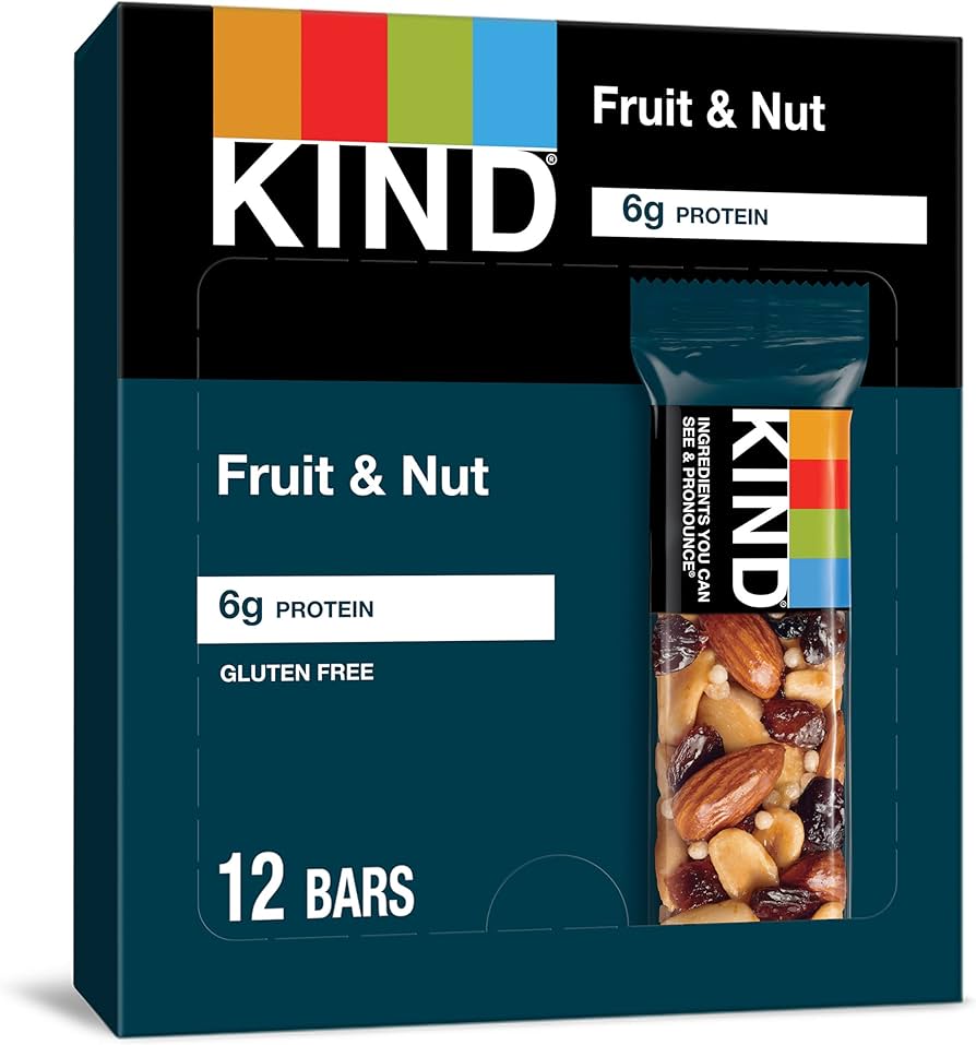 Kind Bar Fruit & Nut 12pc 1.4oz