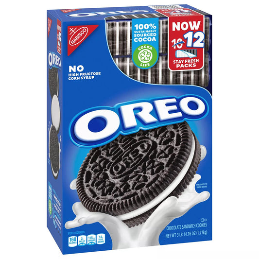 Oreo Sandwich Cookies 12pc 3lb