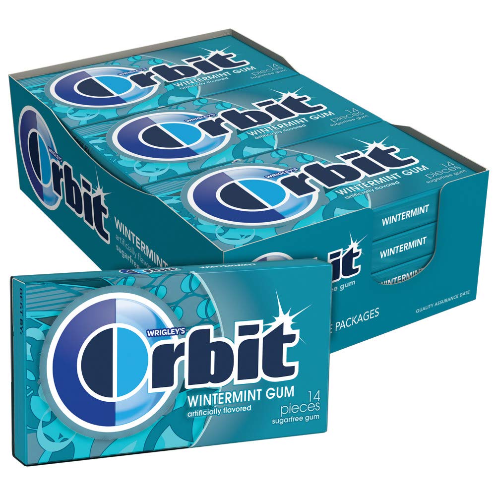 Orbit Wintermint Gum 12pc 14ct