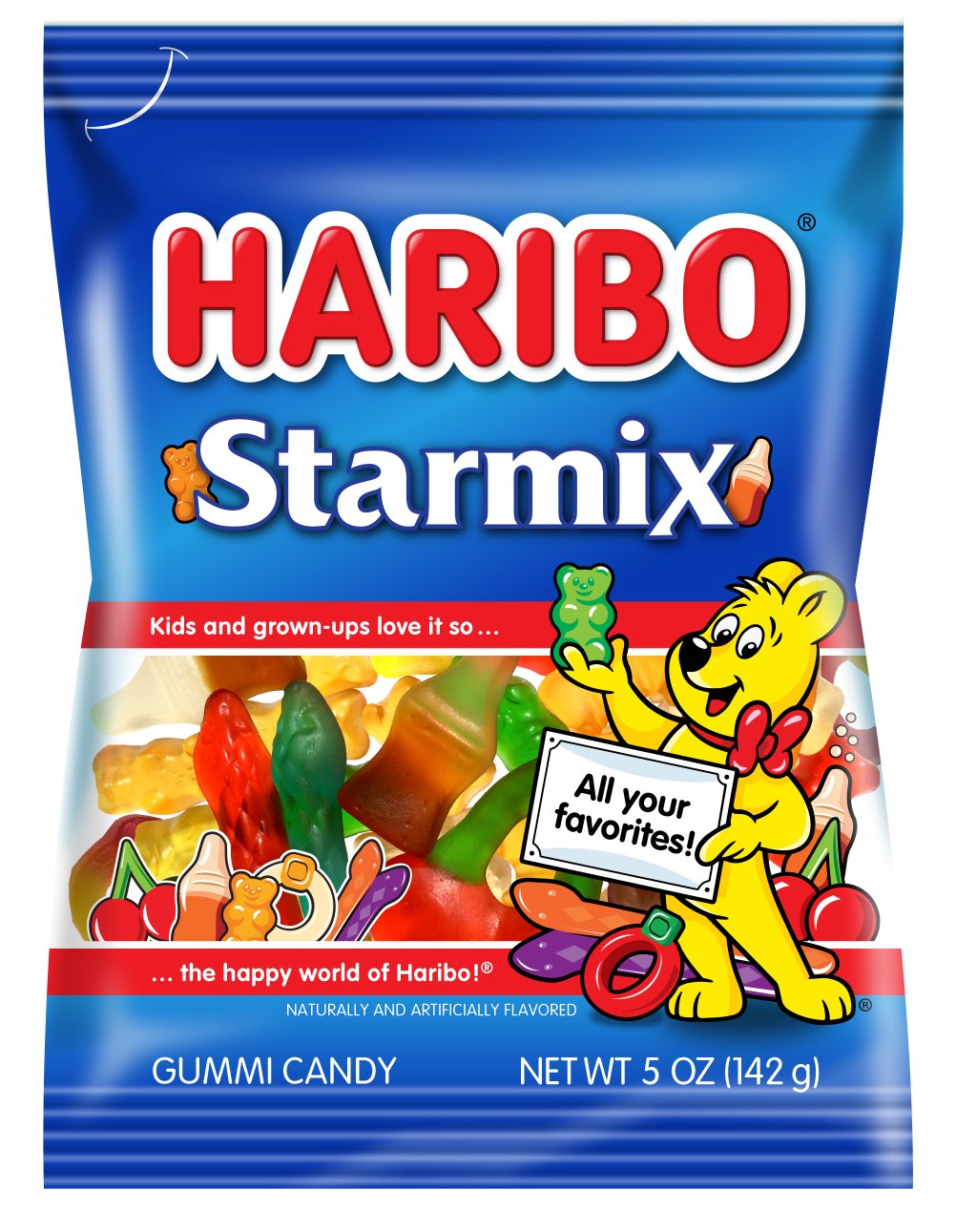 Haribo Starmix 12pc 5oz