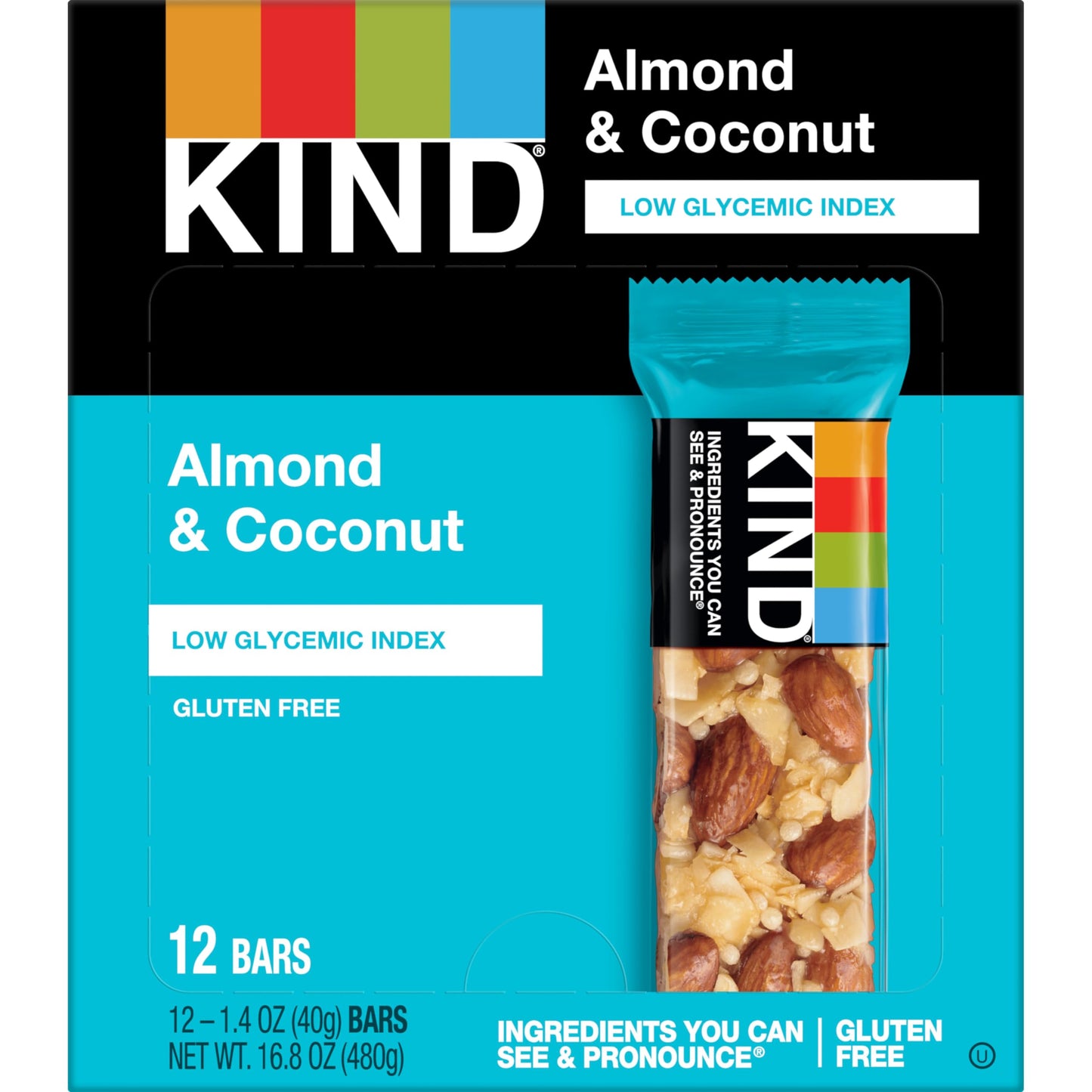 Kind Bar Almond Coconut 12pc 1.4oz