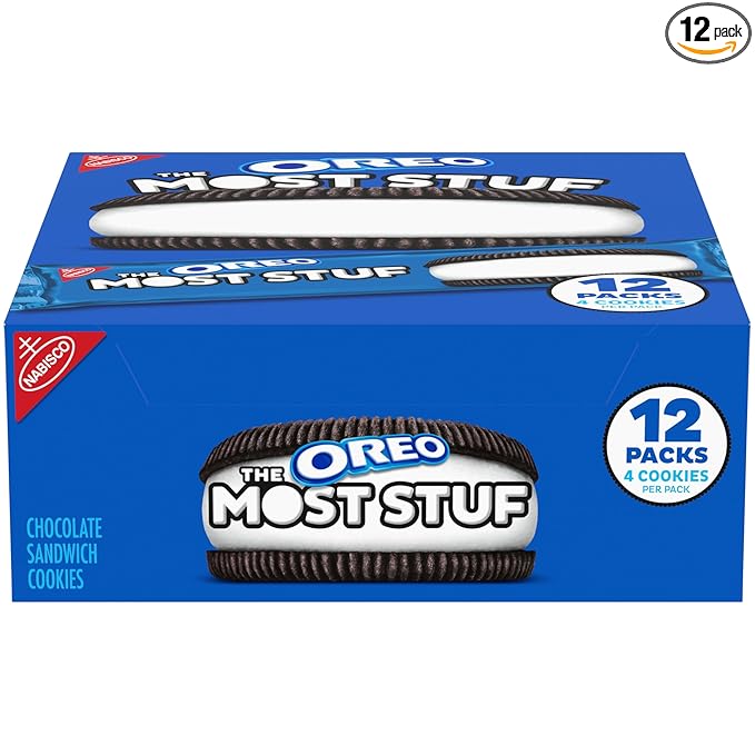 Oreo Cookies Most Stuff 12pc 3oz
