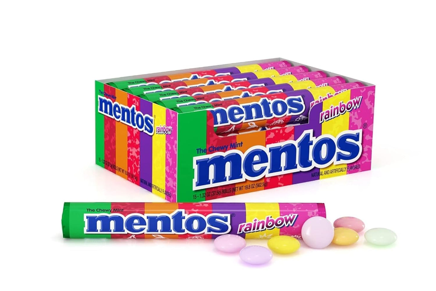 Mentos Rainbow 15pc 1.32oz
