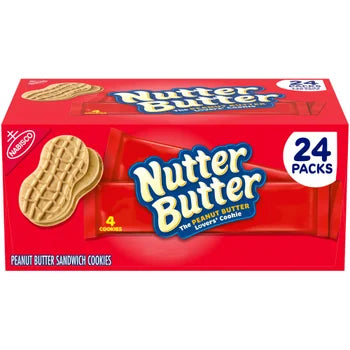 Nutter Butter 24pc 1.9oz