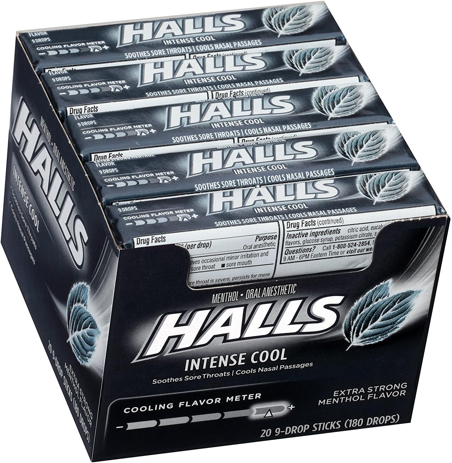 Halls Extra Strong 20pc 33g