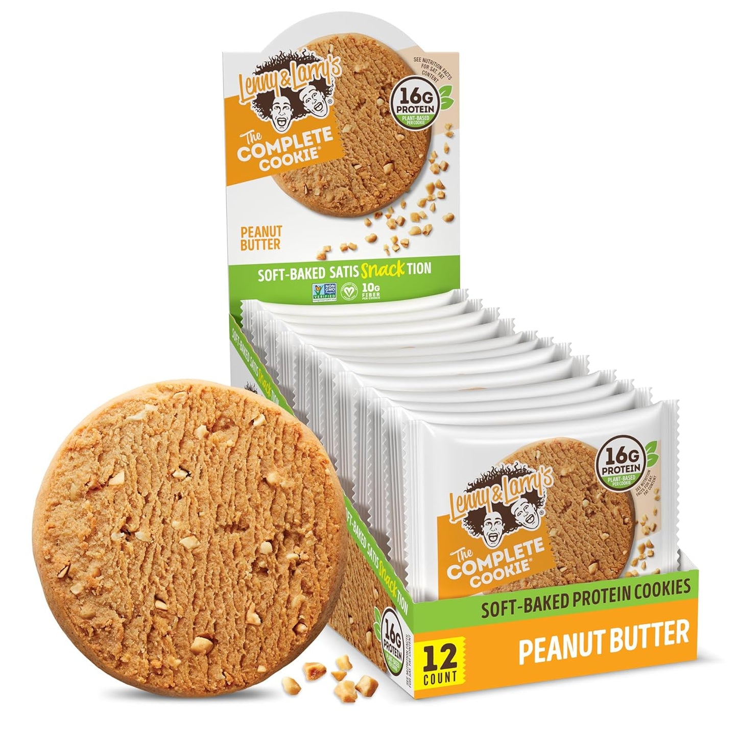 Lenny & Larry's Peanut Butter 12pc 4oz