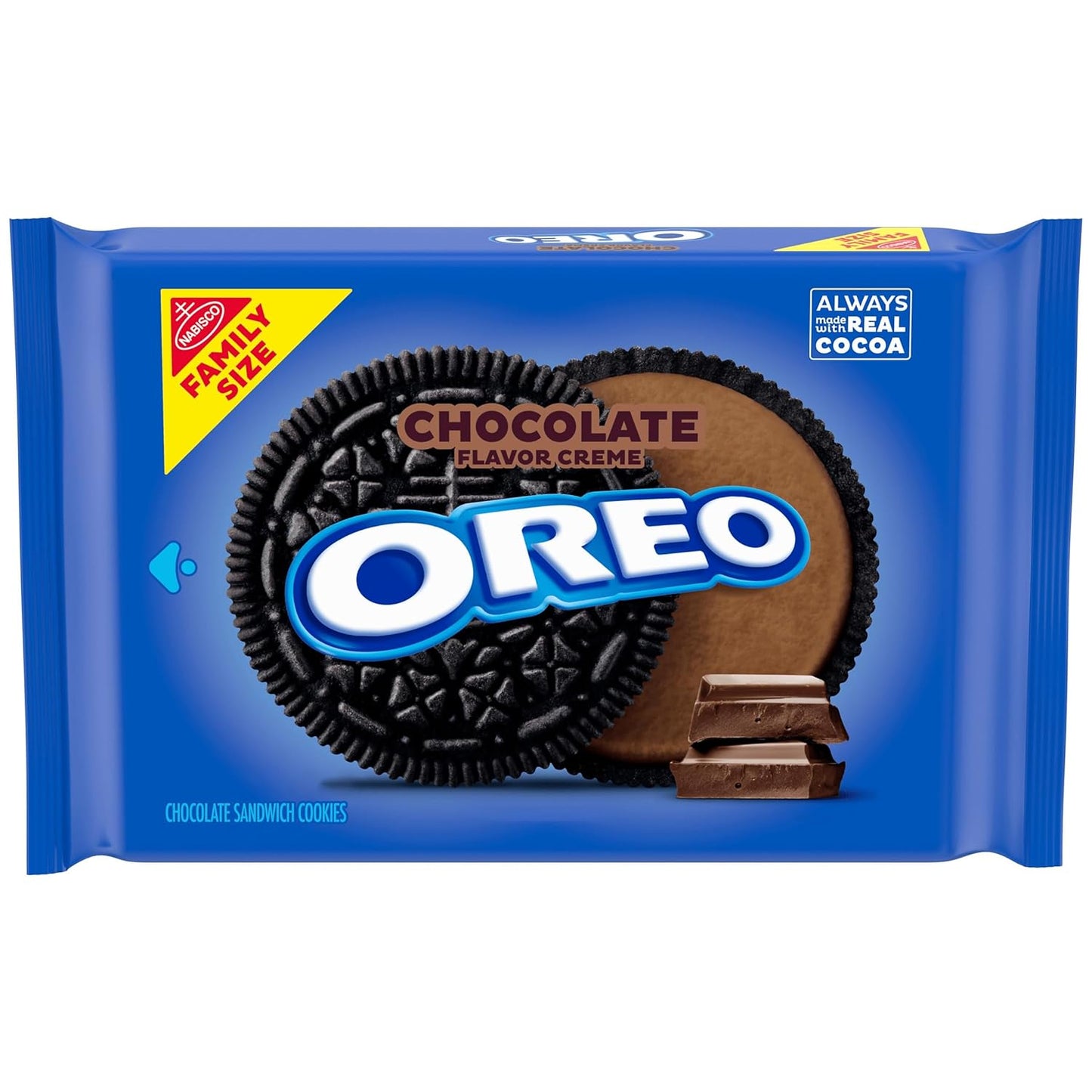 Oreo Chocolate Creme 12pc 18.71oz