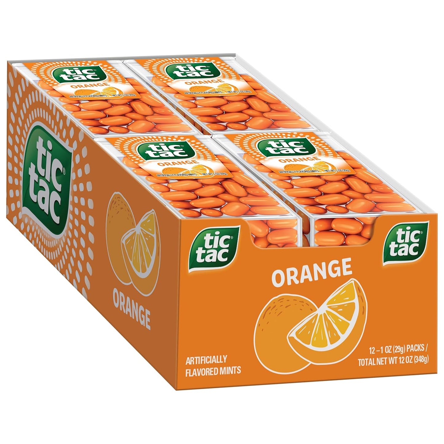 Tic Tac Orange 12pc 100ct