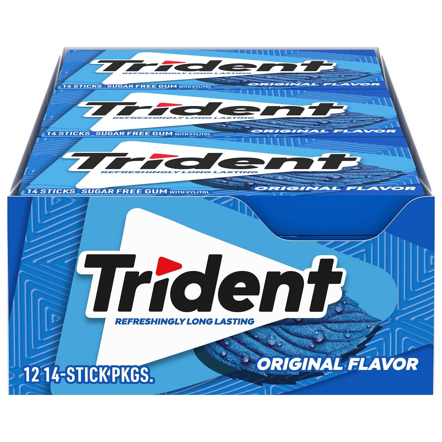 Trident Original Flavor 12pc 14ct