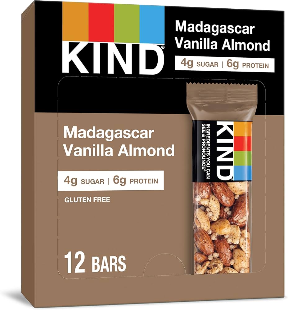 Kind Bar Vanilla Almond 12pc 1.4oz