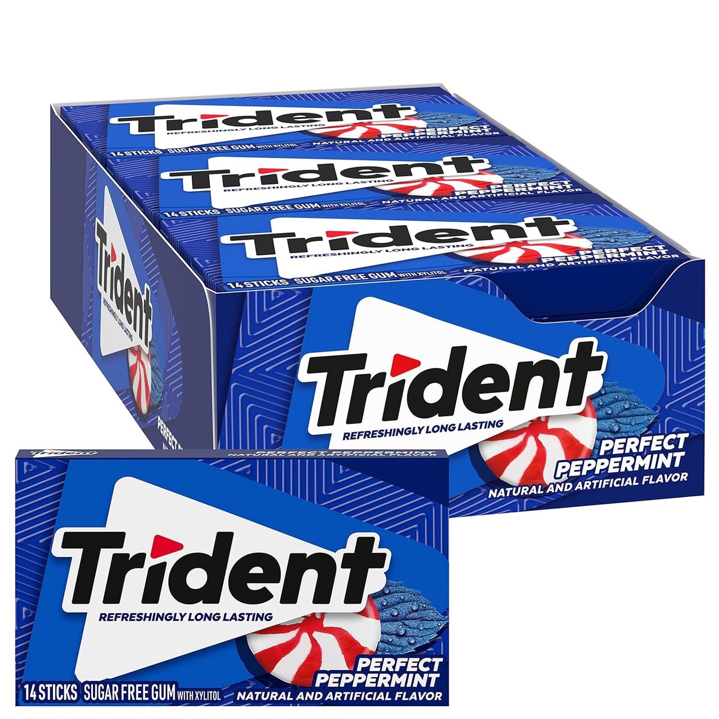 Trident Perfect Peppermint 12pc 14ct