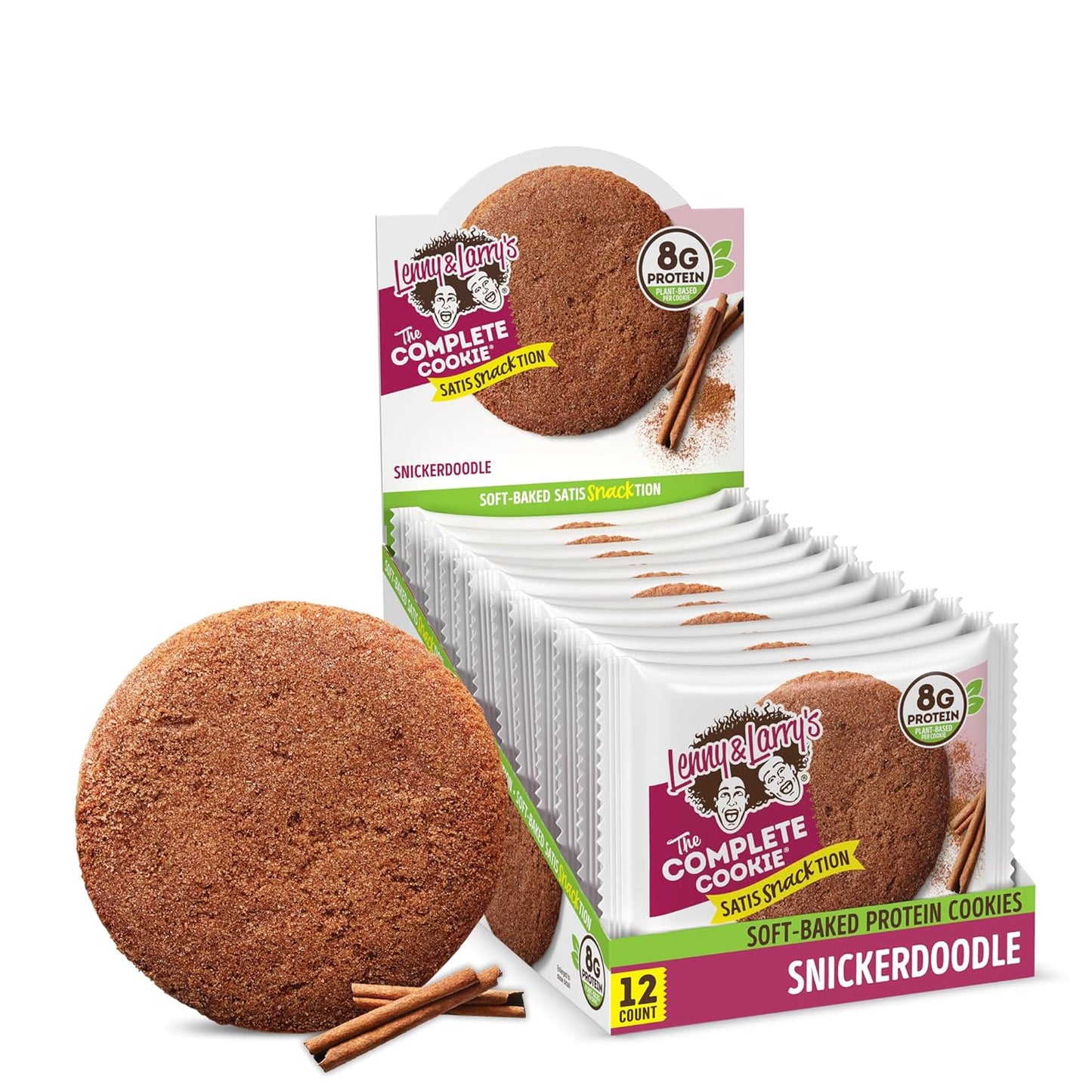 Lenny & Larry's SnickerDoodle 12pc 4oz