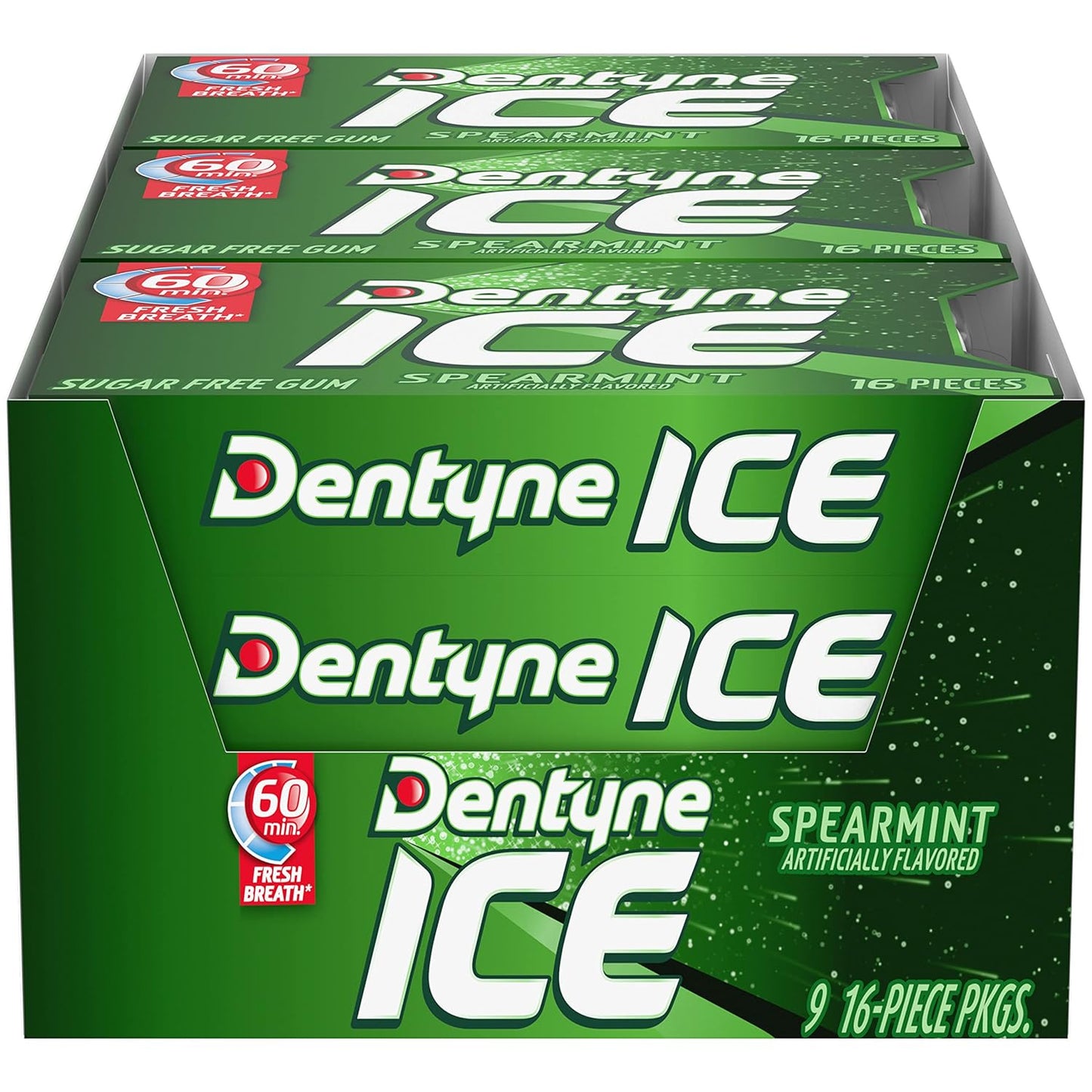 Dentune Ice Spearmint 9pc 16ct