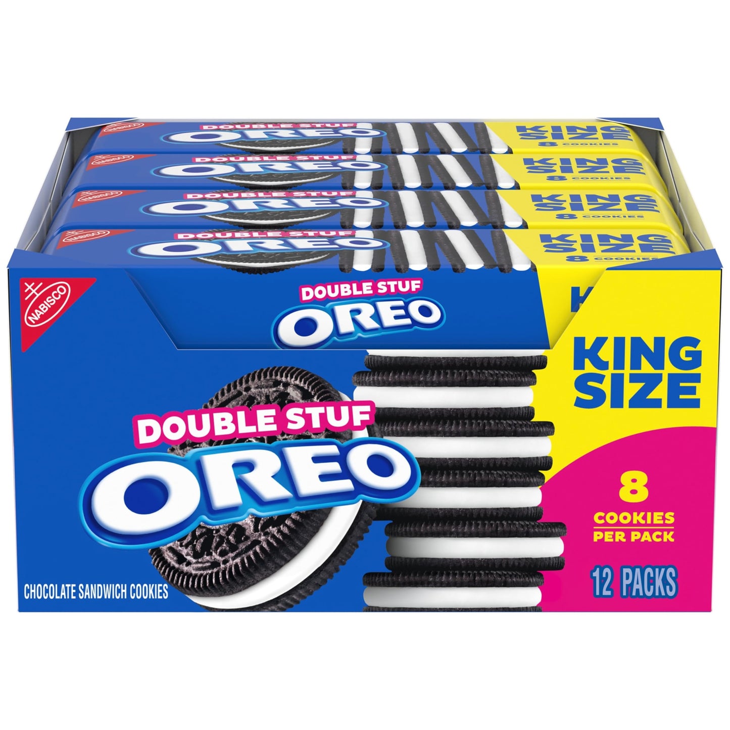 Oreo Double Stuff King Size 12pc 4.1oz