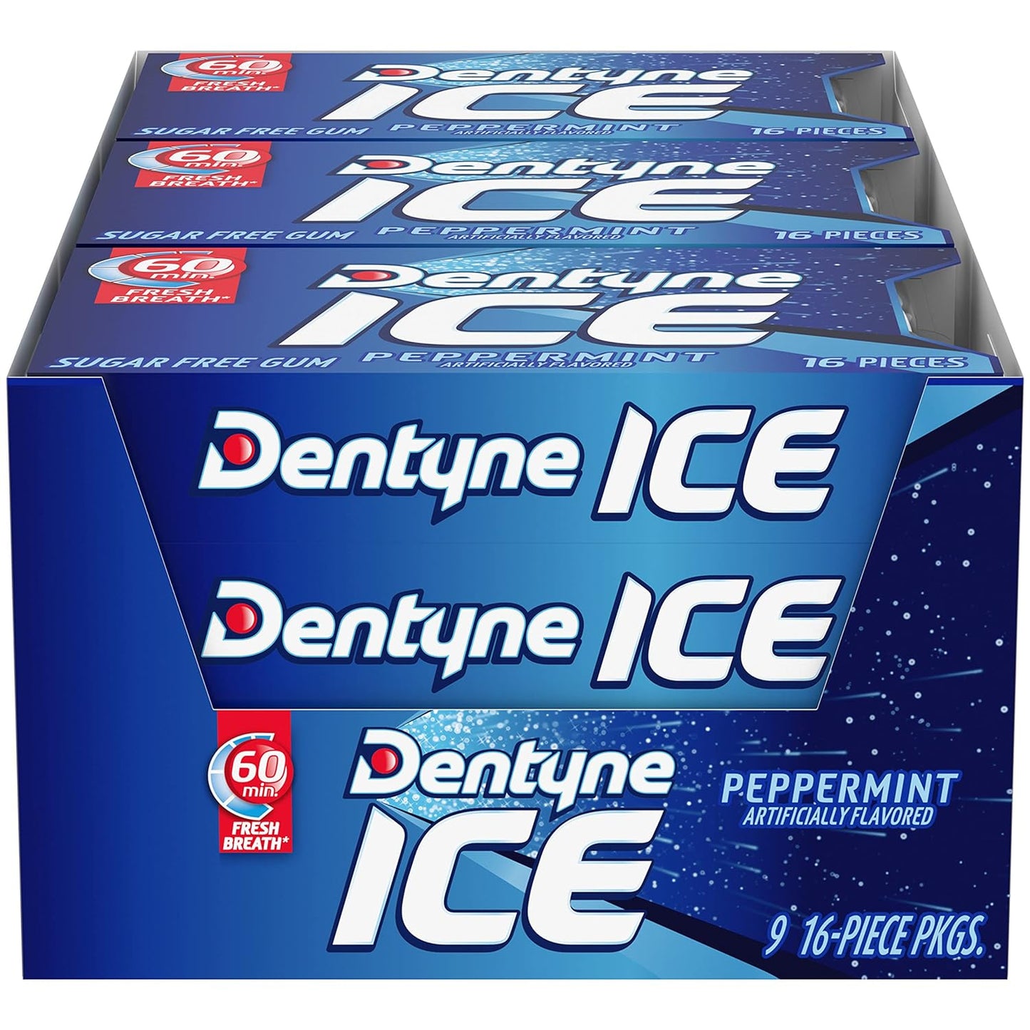 Dentune Ice Peppermint 9pc 16ct