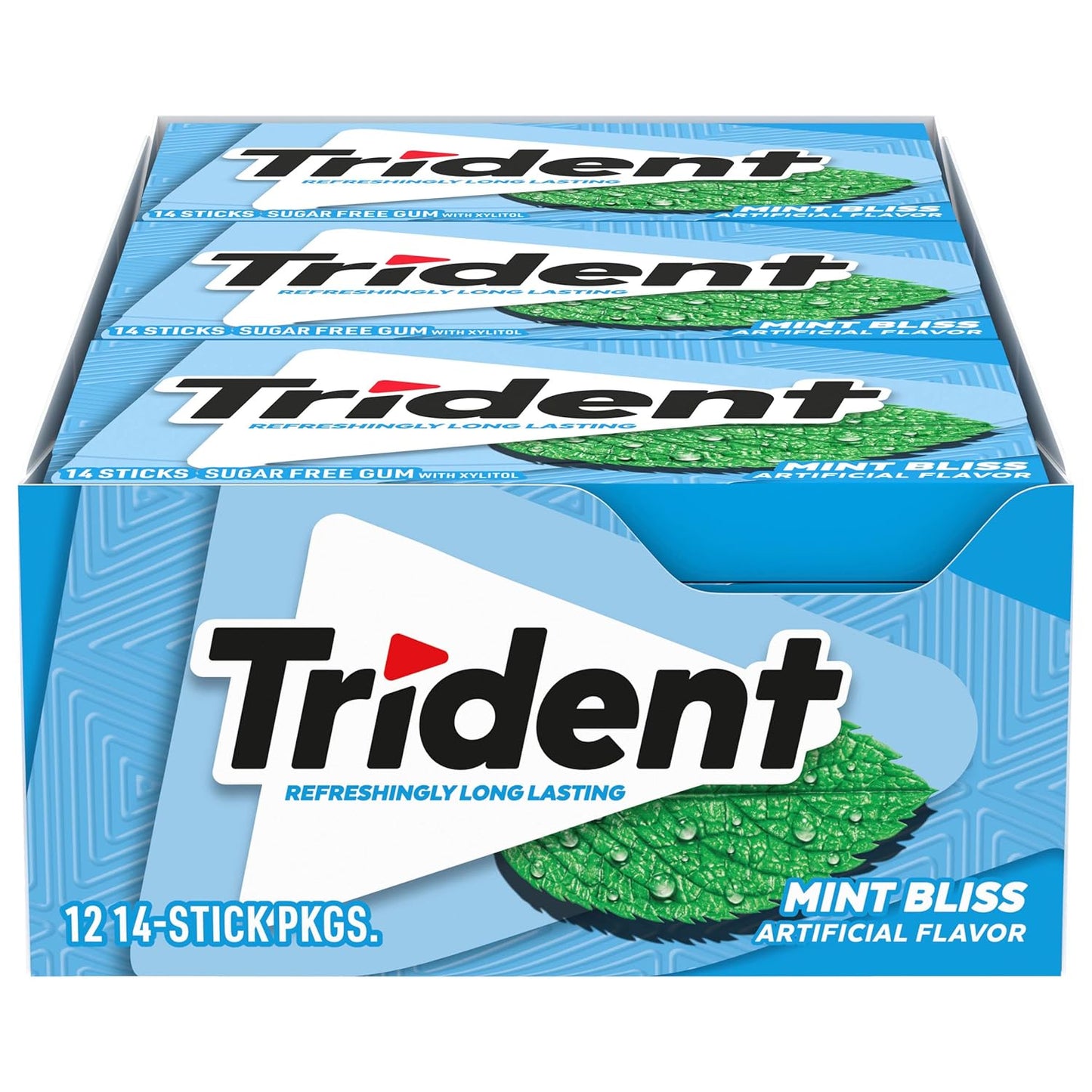 Trident Mint Bliss 12pc 14ct