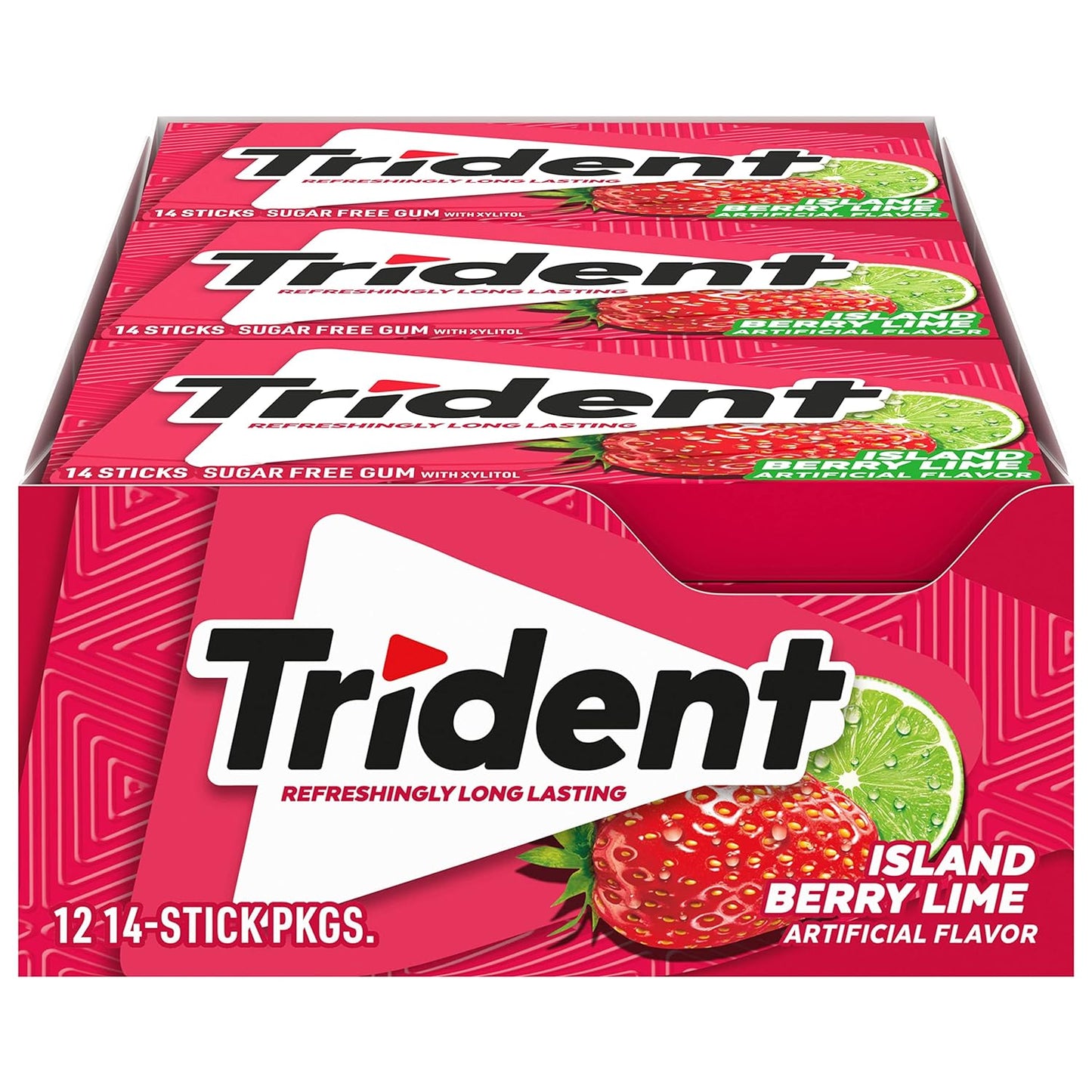 Trident Island Berry Lime 12pc 14ct